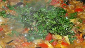 Икра кабачково-баклажанная