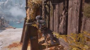 God of War Рагнарёк_ Секретный дракон в Свартальвхейме + ра