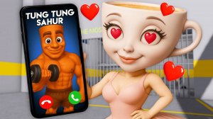 ИТАЛЬЯНСКИЕ МЕМЫ - TUNG TUNG SAHUR любовный звонок BALLERINA CAPPUCCINA