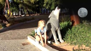 Диана и Рома ( Diana Roma ) - Диана и Рома учатся летать в аэротрубе   Веселые семейные выходные
