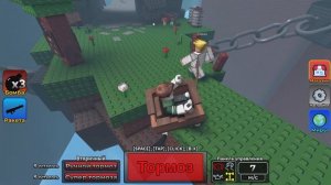 УПАЛ В ПРОПАСТЬ Roblox