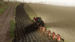 Farming Simulator 22_Продал весь_урожай и объединил два поля