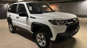 Lada Niva Travel; 1,7 MT; 2023; Белый