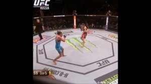 5 топ лучших  женских боев UFC