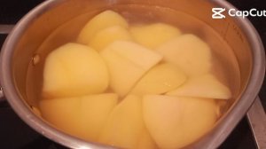 И снова рыба с картошкой🥰😋