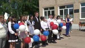 2_Последний звонок в Кипчаковский СШ