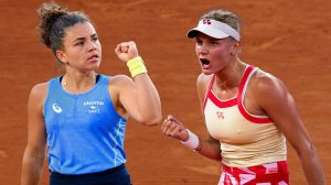 30.05.2025. Даяна Ястремская - Людмила Самсонова. Roland Garros. Yastremska - Samsonova