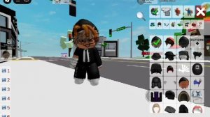 Как соединить волосы в Brookhaven Roblox #roblox #брукхейвен #воло
