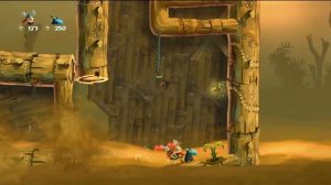 Rayman Legends- Зыбучие пески