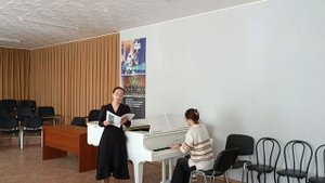 Никитина Екатерина, Сен-Санс "Ave Maria"