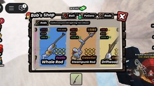 стал рыбаком в роблокс в игре Go fishing