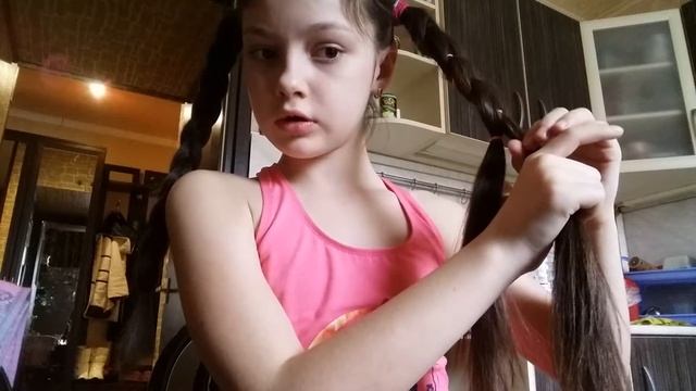 Как заплести красивую и простую косу в школу смотреть онлайн
