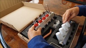 Настройка байпаса коллекторов "ARDERIA"