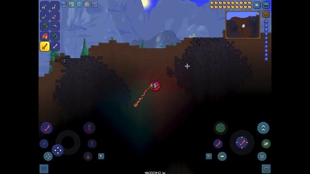 Я в одиночку выкопал большую дыру в мире -||- Terraria смотреть онлайн