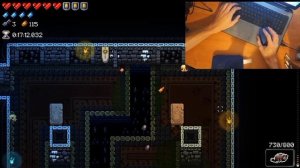 Поделили управление в Enter the Gungeon! Эксперты выполняют н?