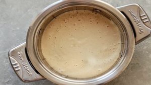 Карамельный пудинг