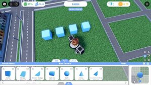 Обзор на новое обновление в Mini cities 2 (Roblox)