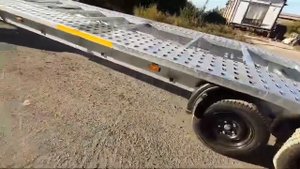 Усиленный прицеп-автовоз 10•2.15!