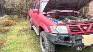 Патрол. Первая поездка в МРЭО . Ожидаемо безрезультатн