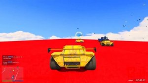 FlazinTHE MOST EXTREME DESCENT BY A SUBMARINE! - RELEASE WITHOUT BRAKES IN GTA 5 ONLINE