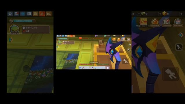 реальный 💯дюп в скай блок блокомен го!!!!!!! смотреть онлайн