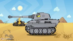HomeAnimations – Мультики про танки  Генеральное сражение - Мультики про танки