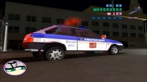 гта вайс сити Русский полицейский автомобиль