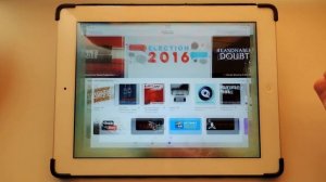 iOS 9.2.1 iPad 3 / Обзор iOS 9.2.1 на iPad 3