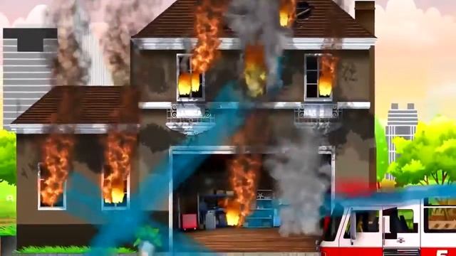 Мультики про машинки Винтик сделал пожар у себя дома Хочу Знать Все смотреть онлайн