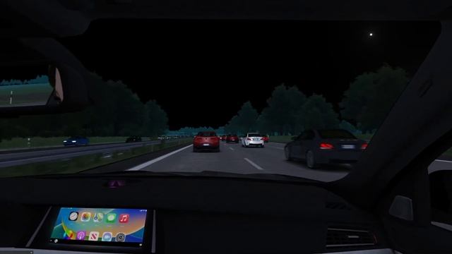 Шашки по Немецкому автобану на M5 F10🏁 | Assetto corsa смотреть онлайн