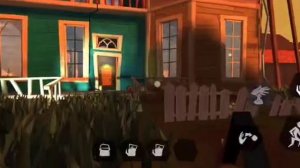 Полное Прохождение Hello Neighbor and Hello Neighbor : Diaries ( не до кон?