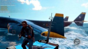 БЕЗУМНЫЕ ТРЮКИ В ВОЗДУХЕ JUST CAUSE 3