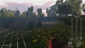 Fishing Planet уникальный язь река Днепр