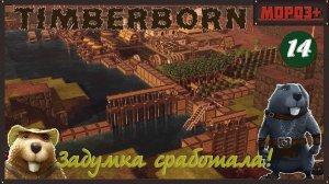 ✅ Timberborn ✅ Боброво №14 Задумка сработала!