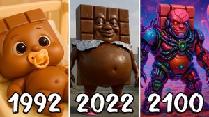 Эволюция Cioccolatini Pancioncioni