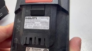 АКБ на HILTI