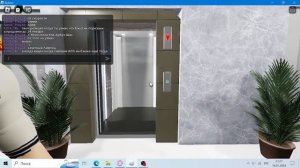 Roblox Электрический Лифт OTISGEN2 2005 Г.в 400/kg V=10m/s