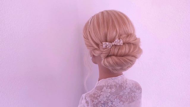😍Elegant Braided Hairstyles Without Fuss | Wedding Hairstyles For Girls | Свадебные П?