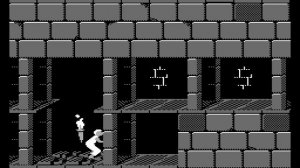 Прохождение 7 уровня Prince of Persia (платформа - БК0011М) с взя?