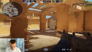 ПОПАЛ НА SANDSTONE,НО ТОЛЬКО В CS 2*ЧТОООО!*ОБЗОР НА КАРТУ ИЗ S