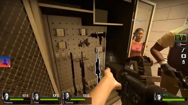 Left 4 Dead 2 / УЖАСНЫЙ ЛИВЕНЬ /#игры #game #horror #хоррор смотреть онлайн