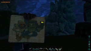 ARK: Survival Evolved - Хорошее место для Базы под водой - Underwater Base Location - The Center