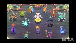Полная песня на острове мастерская эфира в My Singing Monsters | Мои Поющие Монстры