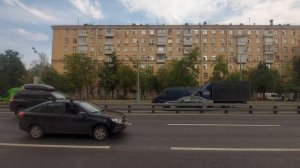 (4К) Поездка на автобусе ЛиАЗ-6213.65 по маршруту т40. Москв?