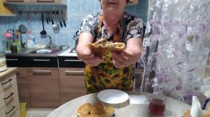 29 мая.Пробуем пирожки с картошкой и солёными грибами 👍