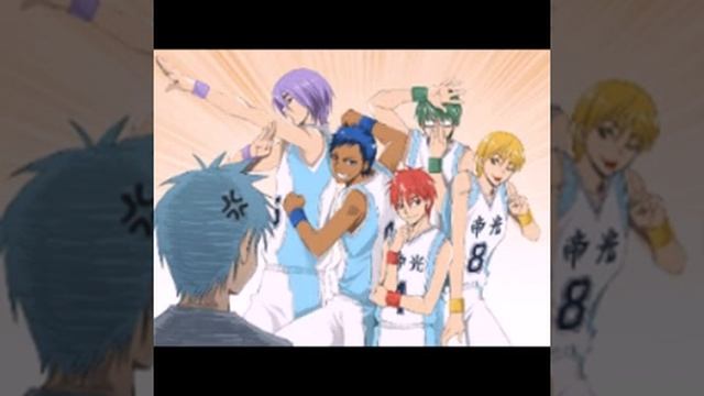 Баскетбол Куроко смотреть онлайн