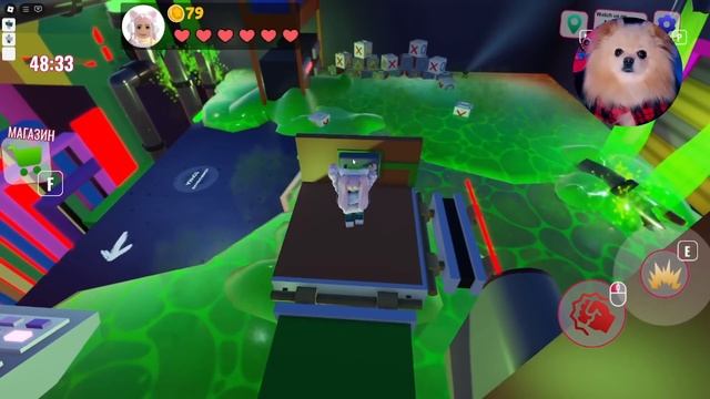 КУКЛА ИЗ ИГРЫ КАЛЬМАРА СТАЛА ЖИВОЙ В РОБЛОКС! Mega Escape: Squ смотреть онлайн