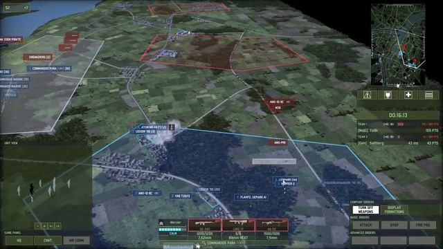Wargame: Red Dragon. 18 день к Прапорщику! смотреть онлайн