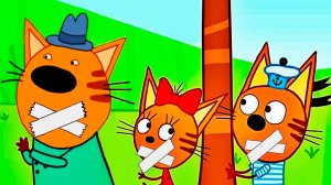 ТРИ КОТА - Кухня чья каша вкуснее - Развивающий Мультик для детей