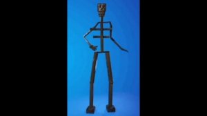 Эндоскелет танцует - мем, оригинал